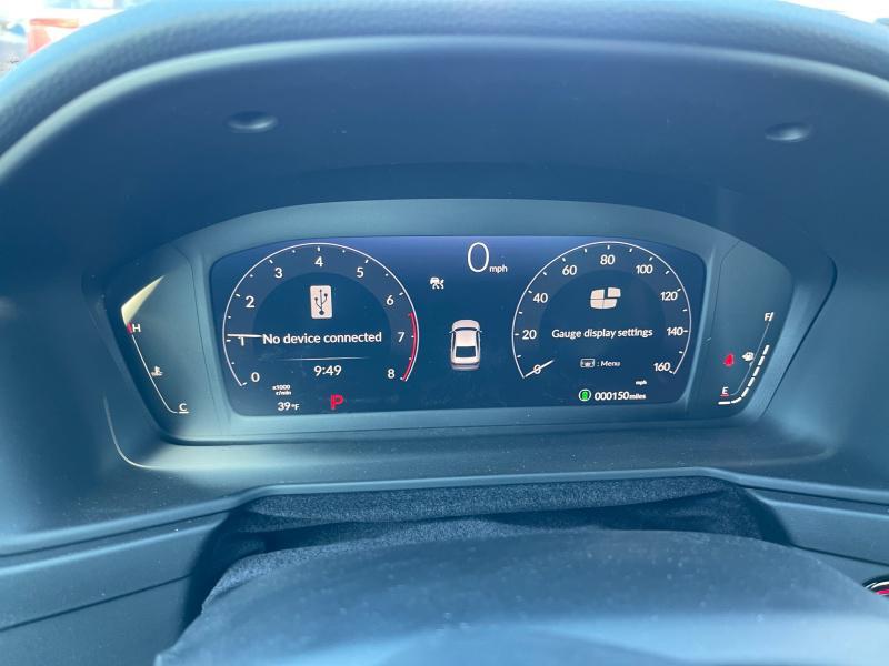 new 2025 Honda Accord car, priced at $32,109