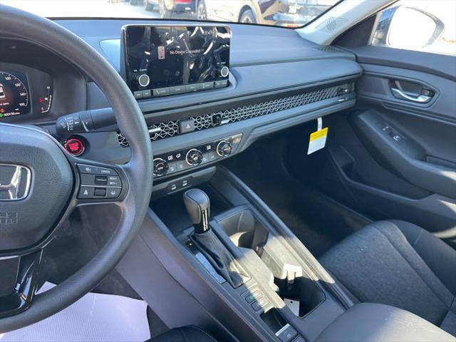 new 2025 Honda Accord car, priced at $32,109