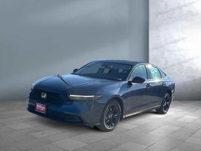 new 2025 Honda Accord car, priced at $32,109
