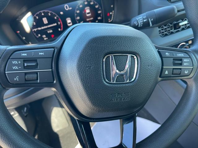 new 2025 Honda Accord car, priced at $32,109