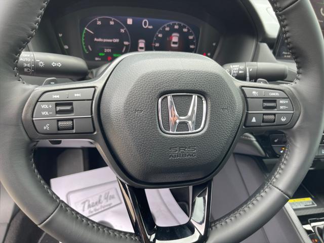 new 2025 Honda Accord Hybrid car, priced at $36,489