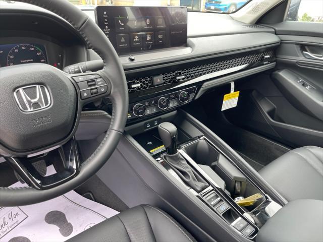 new 2025 Honda Accord Hybrid car, priced at $36,489