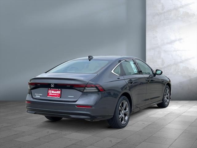 new 2025 Honda Accord Hybrid car, priced at $36,489
