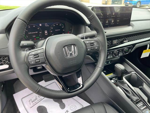 new 2025 Honda Accord Hybrid car, priced at $36,489