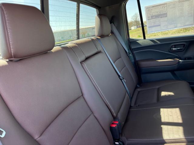 new 2025 Honda Ridgeline car, priced at $43,784