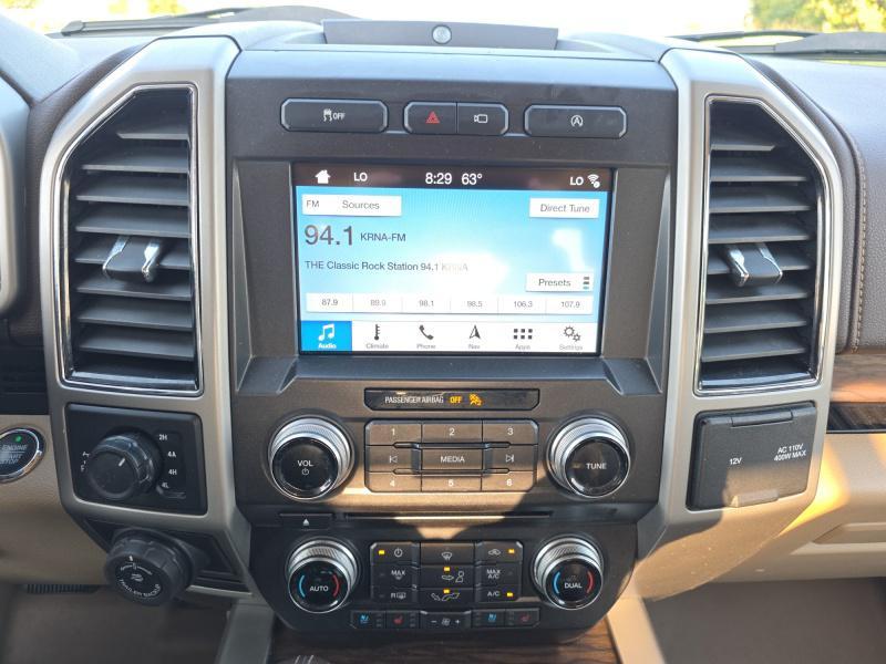 used 2018 Ford F-150 car, priced at $31,999