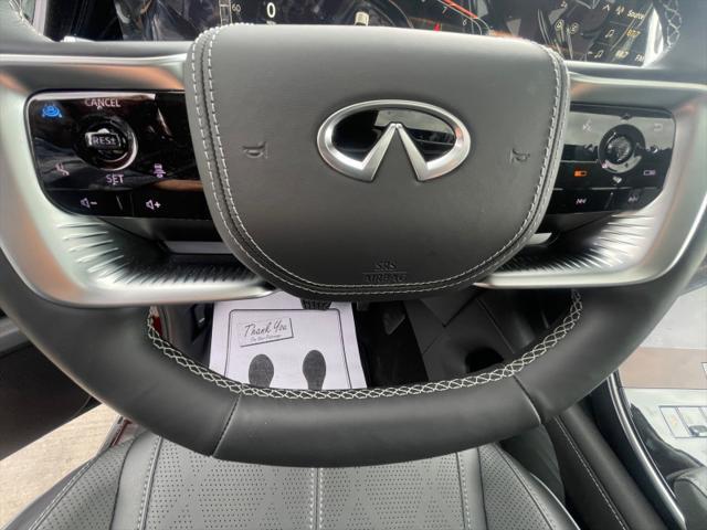 used 2025 INFINITI QX80 car, priced at $91,999