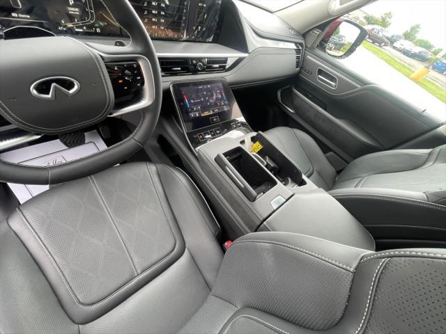 used 2025 INFINITI QX80 car, priced at $91,999