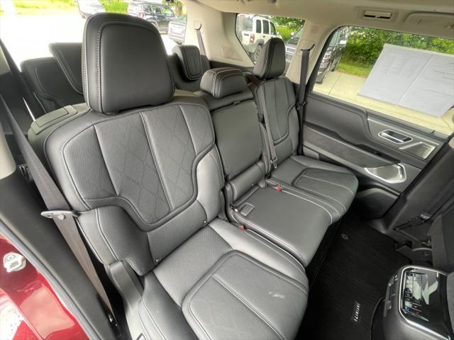 used 2025 INFINITI QX80 car, priced at $91,999