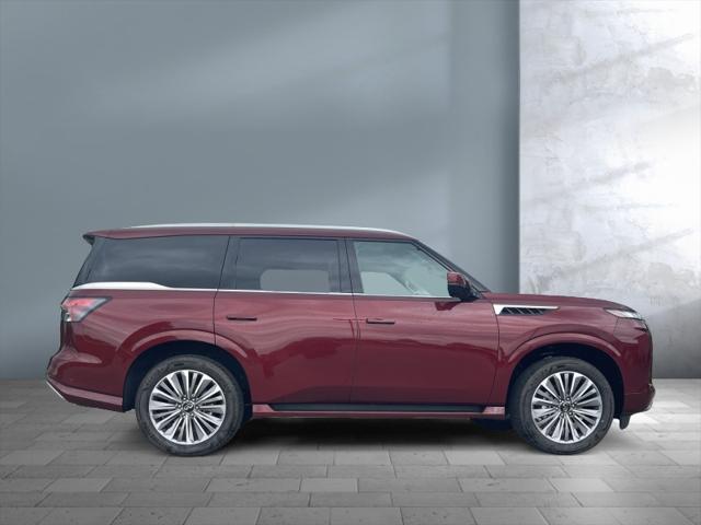 used 2025 INFINITI QX80 car, priced at $91,999