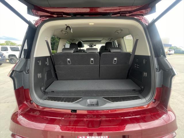 used 2025 INFINITI QX80 car, priced at $91,999