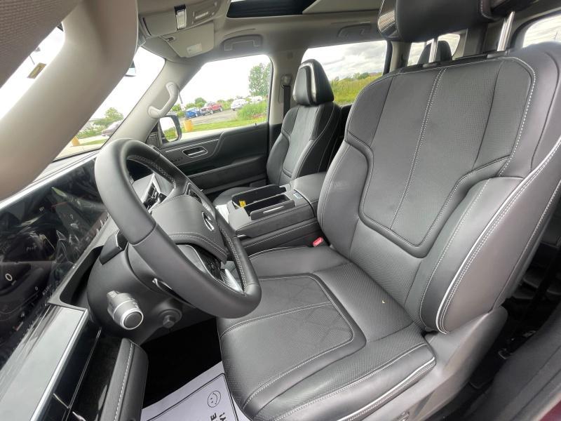 used 2025 INFINITI QX80 car, priced at $87,399