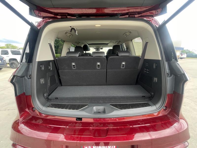 used 2025 INFINITI QX80 car, priced at $87,399