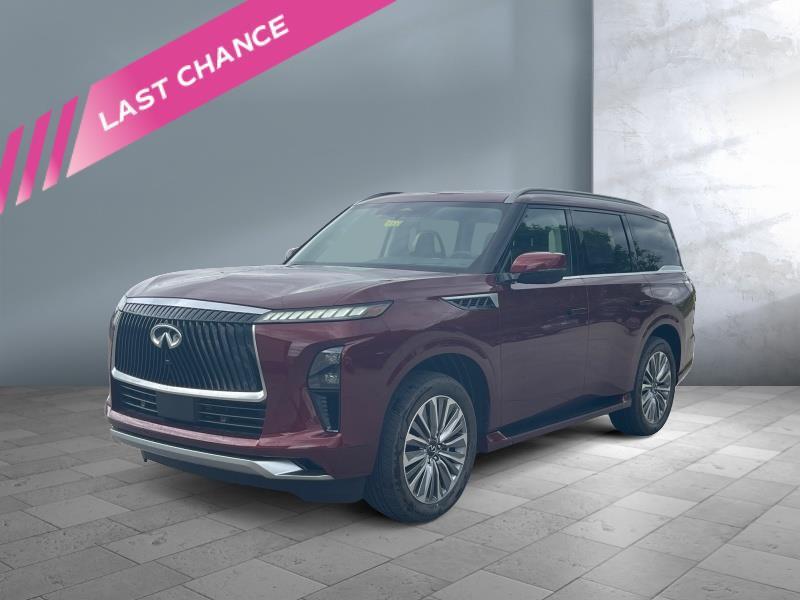 used 2025 INFINITI QX80 car, priced at $76,999