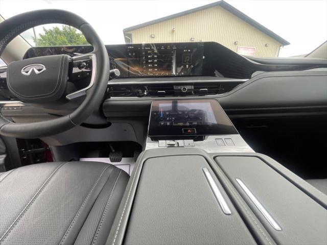 used 2025 INFINITI QX80 car, priced at $91,999