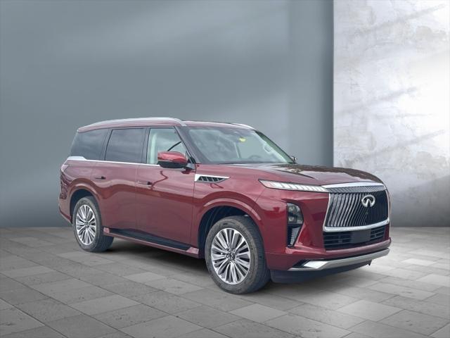 used 2025 INFINITI QX80 car, priced at $91,999