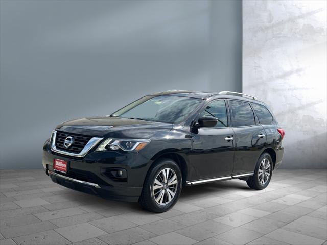 used 2019 Nissan Pathfinder car, priced at $17,999