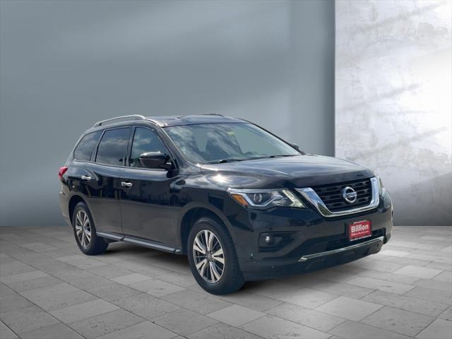 used 2019 Nissan Pathfinder car, priced at $17,999