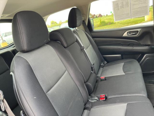 used 2019 Nissan Pathfinder car, priced at $17,999