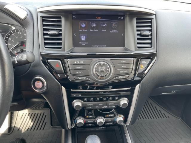 used 2019 Nissan Pathfinder car, priced at $17,999