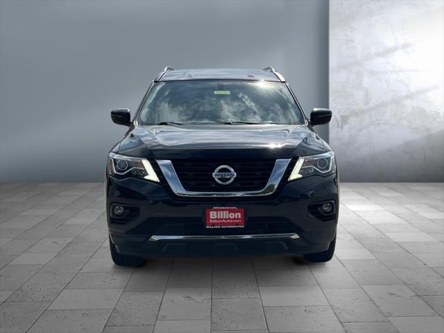 used 2019 Nissan Pathfinder car, priced at $17,999