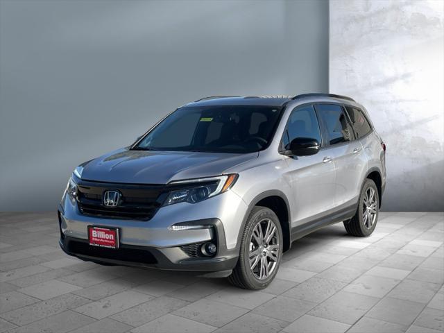 used 2022 Honda Pilot car, priced at $32,999