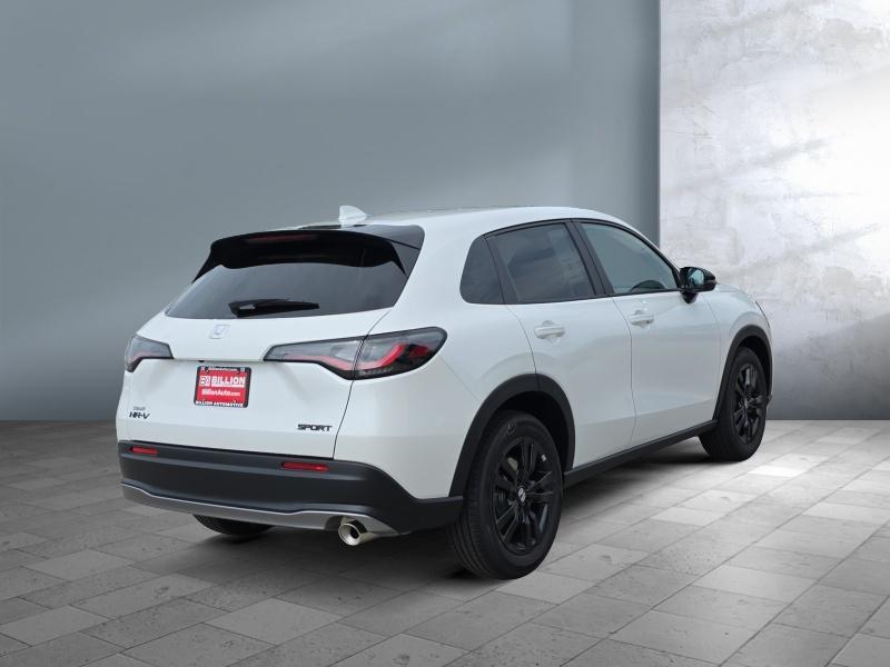 new 2026 Honda HR-V car, priced at $32,003