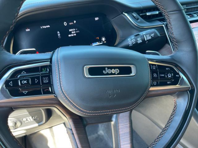 used 2023 Jeep Grand Cherokee L car, priced at $48,999