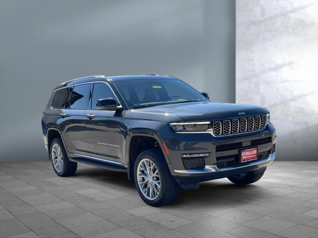 used 2023 Jeep Grand Cherokee L car, priced at $48,999