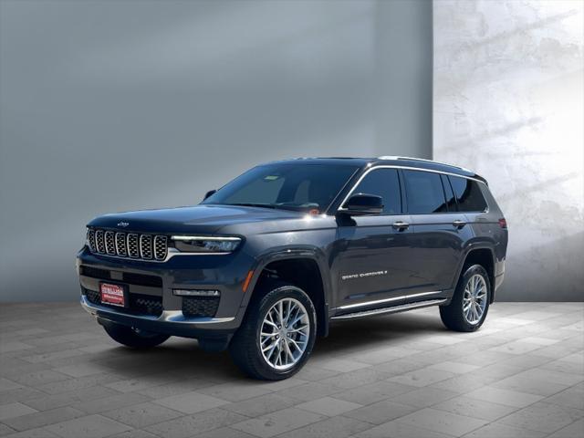 used 2023 Jeep Grand Cherokee L car, priced at $48,999