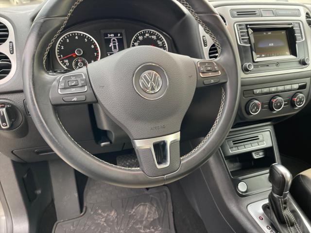 used 2016 Volkswagen Tiguan car, priced at $14,999