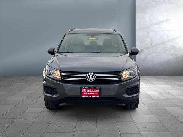 used 2016 Volkswagen Tiguan car, priced at $14,999