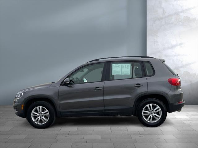 used 2016 Volkswagen Tiguan car, priced at $14,999