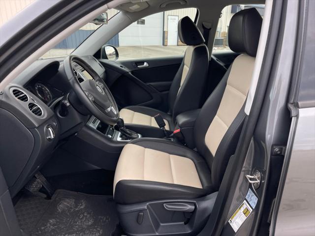 used 2016 Volkswagen Tiguan car, priced at $14,999