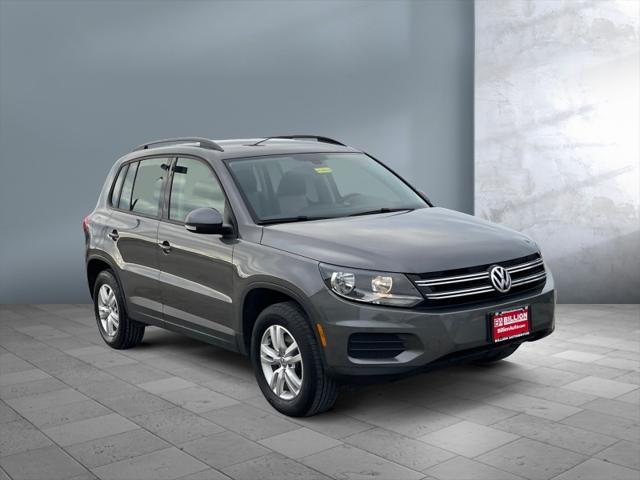 used 2016 Volkswagen Tiguan car, priced at $14,999