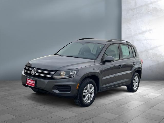 used 2016 Volkswagen Tiguan car, priced at $14,999