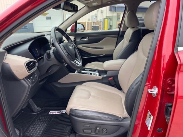 used 2019 Hyundai Santa Fe car, priced at $24,999
