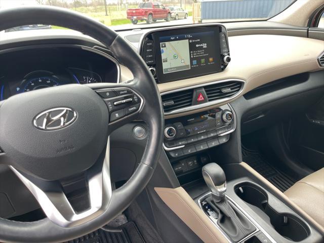 used 2019 Hyundai Santa Fe car, priced at $24,999