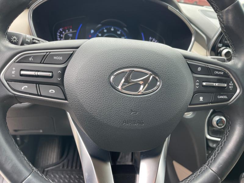 used 2019 Hyundai Santa Fe car, priced at $31,399