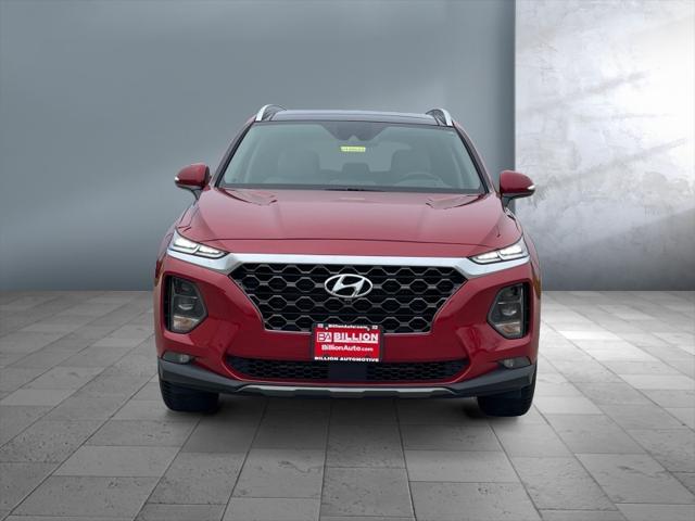 used 2019 Hyundai Santa Fe car, priced at $24,999