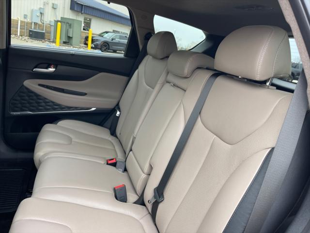 used 2019 Hyundai Santa Fe car, priced at $24,999