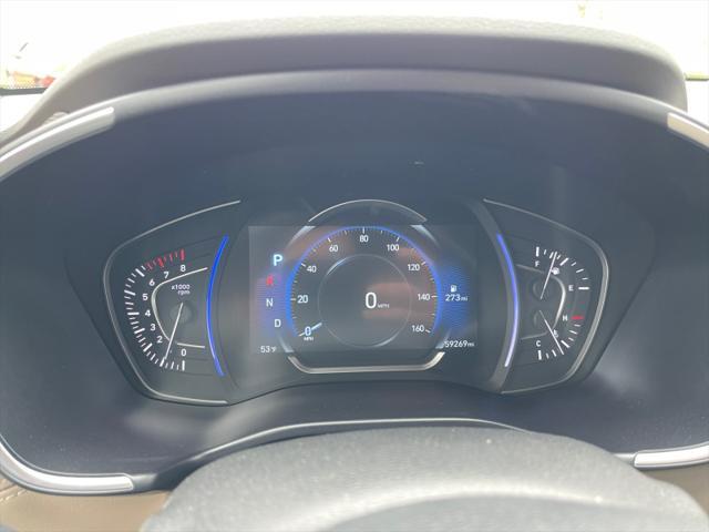 used 2019 Hyundai Santa Fe car, priced at $24,999