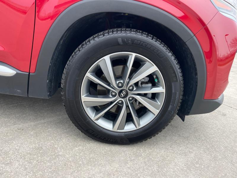 used 2019 Hyundai Santa Fe car, priced at $31,399