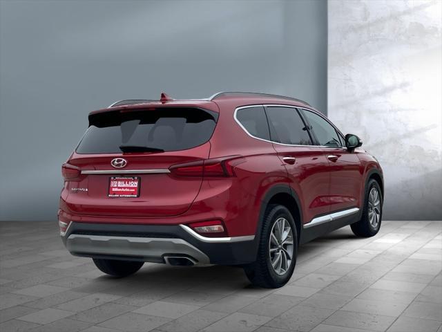 used 2019 Hyundai Santa Fe car, priced at $24,999