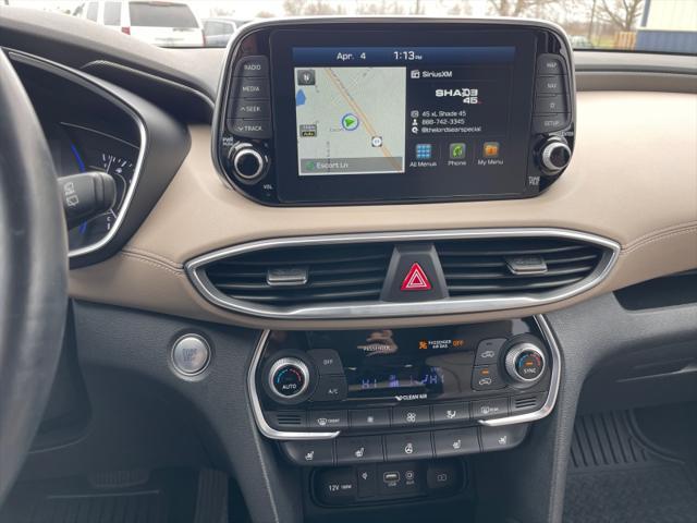 used 2019 Hyundai Santa Fe car, priced at $24,999