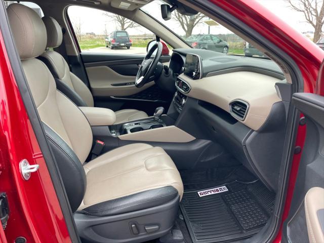 used 2019 Hyundai Santa Fe car, priced at $24,999