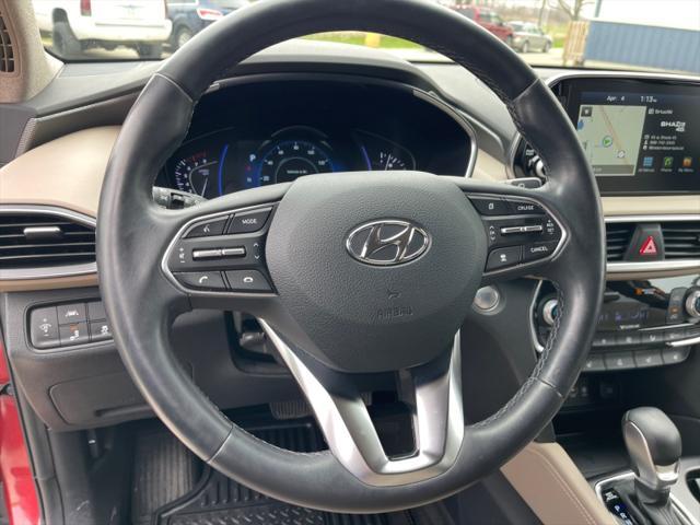 used 2019 Hyundai Santa Fe car, priced at $24,999