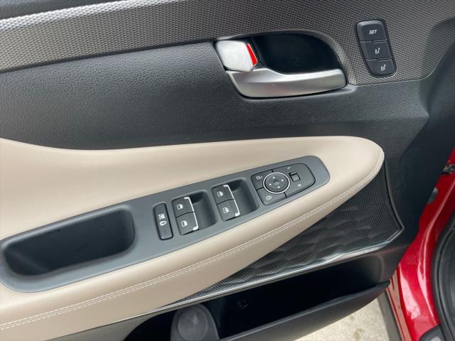 used 2019 Hyundai Santa Fe car, priced at $24,999