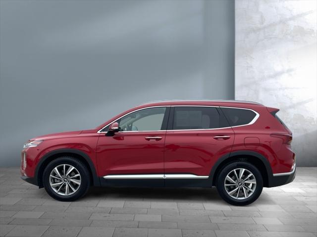 used 2019 Hyundai Santa Fe car, priced at $24,999