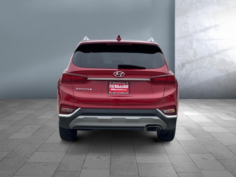 used 2019 Hyundai Santa Fe car, priced at $31,399